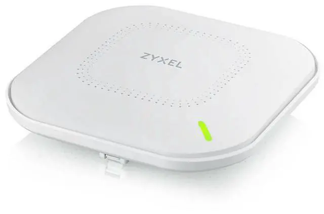 Main image of ZyXEL True WiFi 6 AX3000 Wireless Multi-Gigabit Pro Access Point, Smart Antenna, 2.5G Uplink & 1 GbE PT, Mesh , Cloud, App, Direct or Controller Mgmt, POE+, 1 Year Nebula Pro, WAX630S