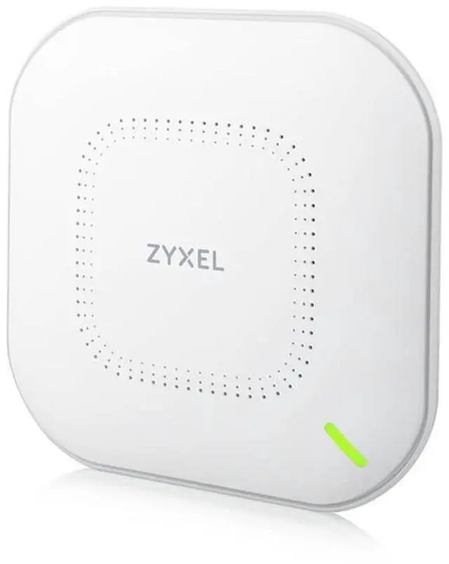 Alt view image 3 of 8 - ZyXEL True WiFi 6 AX3000 Wireless Multi-Gigabit Pro Access Point, Smart Antenna, 2.5G Uplink & 1 GbE PT, Mesh , Cloud, App, Direct or Controller Mgmt, POE+, 1 Year Nebula Pro, WAX630S
