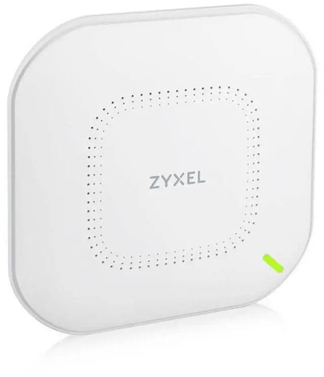 Alt view image 4 of 8 - ZyXEL True WiFi 6 AX3000 Wireless Multi-Gigabit Pro Access Point, Smart Antenna, 2.5G Uplink & 1 GbE PT, Mesh , Cloud, App, Direct or Controller Mgmt, POE+, 1 Year Nebula Pro, WAX630S