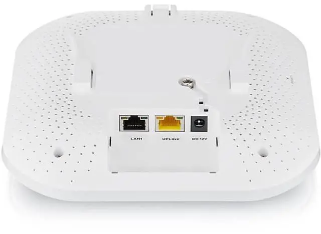 Alt view image 7 of 8 - ZyXEL True WiFi 6 AX3000 Wireless Multi-Gigabit Pro Access Point, Smart Antenna, 2.5G Uplink & 1 GbE PT, Mesh , Cloud, App, Direct or Controller Mgmt, POE+, 1 Year Nebula Pro, WAX630S