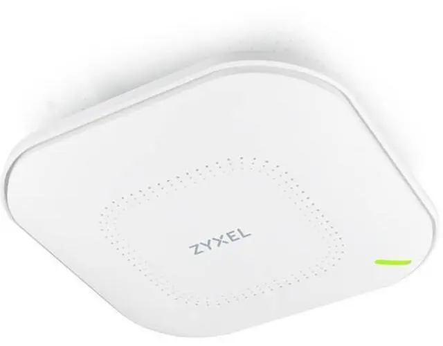 Alt view image 5 of 8 - ZyXEL True WiFi 6 AX3000 Wireless Multi-Gigabit Pro Access Point, Smart Antenna, 2.5G Uplink & 1 GbE PT, Mesh , Cloud, App, Direct or Controller Mgmt, POE+, 1 Year Nebula Pro, WAX630S