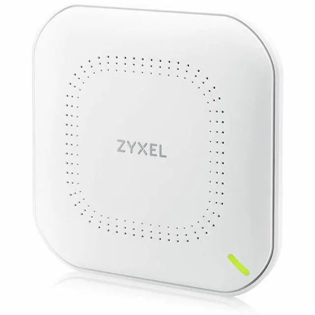 Alt view image 2 of 7 - ZyXEL WiFi 6 AX3000 Wireless Gigabit Access Point, Mesh, Seamless Roaming, Captive Portal & MU-MIMO, WPA3 Security, Cloud, App or Direct Management, POE+, AC Adapter Included, NWA90AXPRO