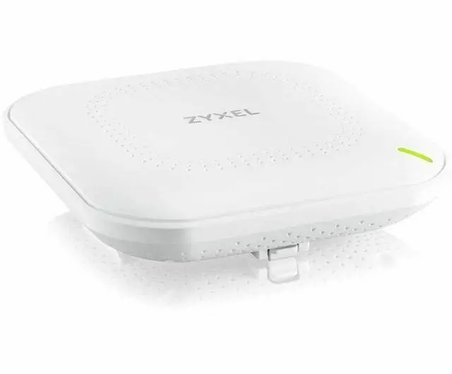 Alt view image 3 of 7 - ZyXEL WiFi 6 AX3000 Wireless Gigabit Access Point, Mesh, Seamless Roaming, Captive Portal & MU-MIMO, WPA3 Security, Cloud, App or Direct Management, POE+, AC Adapter Included, NWA90AXPRO