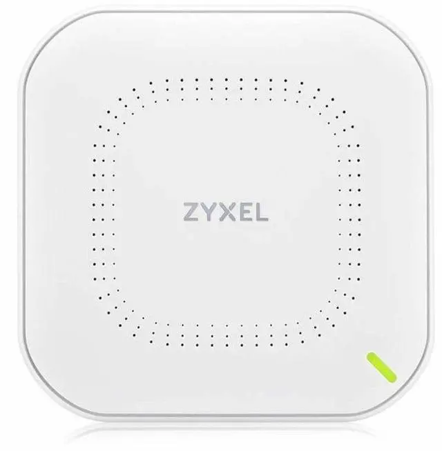 Alt view image 4 of 7 - ZyXEL WiFi 6 AX3000 Wireless Gigabit Access Point, Mesh, Seamless Roaming, Captive Portal & MU-MIMO, WPA3 Security, Cloud, App or Direct Management, POE+, AC Adapter Included, NWA90AXPRO