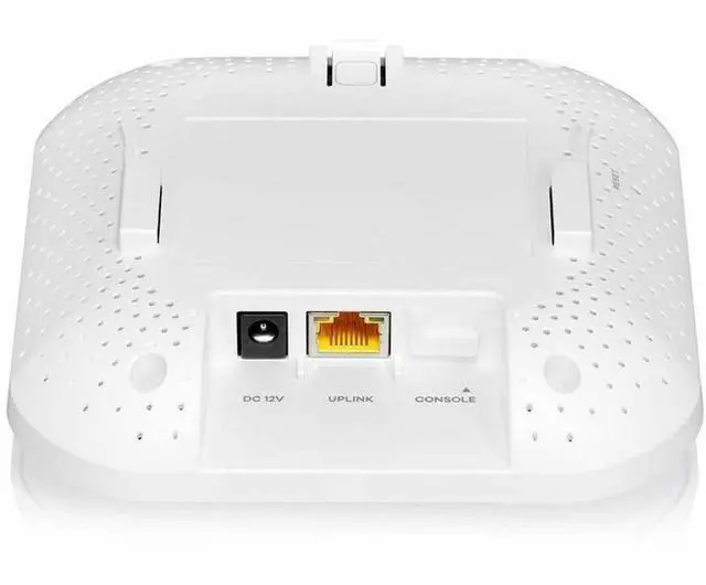 Alt view image 5 of 7 - ZyXEL WiFi 6 AX3000 Wireless Gigabit Access Point, Mesh, Seamless Roaming, Captive Portal & MU-MIMO, WPA3 Security, Cloud, App or Direct Management, POE+, AC Adapter Included, NWA90AXPRO