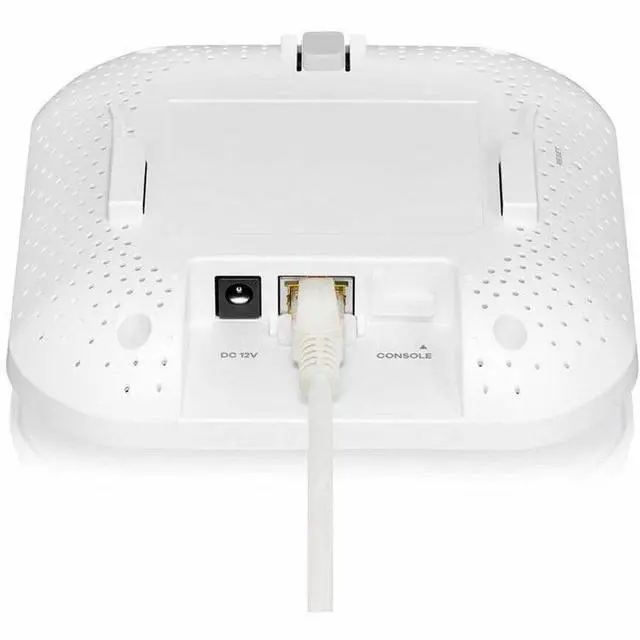 Alt view image 7 of 7 - ZyXEL WiFi 6 AX3000 Wireless Gigabit Access Point, Mesh, Seamless Roaming, Captive Portal & MU-MIMO, WPA3 Security, Cloud, App or Direct Management, POE+, AC Adapter Included, NWA90AXPRO