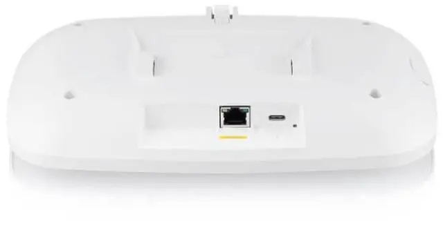 Alt view image 4 of 4 - ZyXEL NebulaFlex NWA110BE Tri Band IEEE 802.11 a/b/g/n/ac/ax/be 6.50 Gbit/s Wireless Access Point