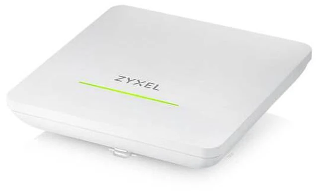 Alt view image 2 of 5 - Zyxel 2X2 Wi-Fi 7 802.11be BandFlex AP 2.5G LAN BE6500 w/AC Adapter - NebulaFlex - TAA - NWA90BEPRO