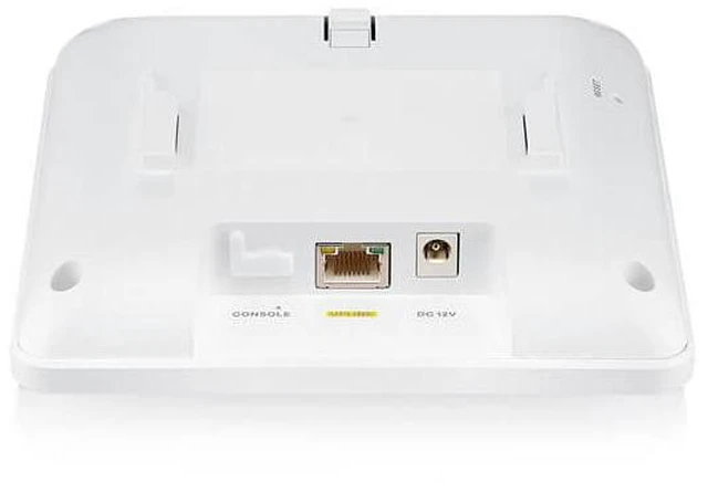 Alt view image 3 of 5 - Zyxel 2X2 Wi-Fi 7 802.11be BandFlex AP 2.5G LAN BE6500 w/AC Adapter - NebulaFlex - TAA - NWA90BEPRO
