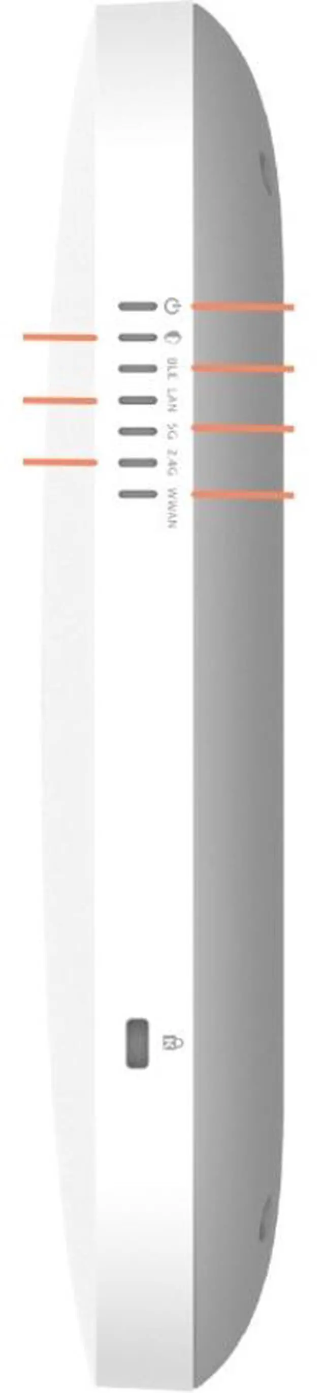 Alt view image 2 of 2 - SonicWall SonicWave 641 Dual Band IEEE 802.11b/g/n/ac Wireless Access Point Indoor 03SSC0303