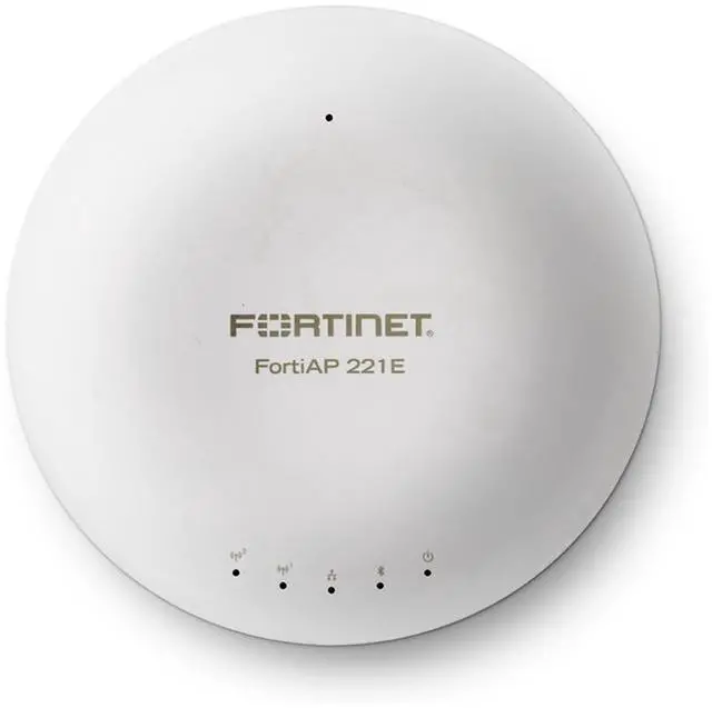 Alt view image 8 of 8 - Fortinet FortiAP 221E | 802.11ac Wave 2 indoor wireless Access Point - dual radio, 4 internal Antennas, 1 x 10/100/1000 RJ45 port (FAP-221E-A)