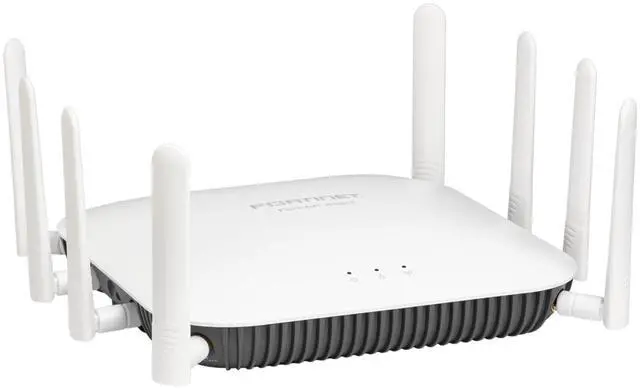Main image of Fortinet FortiAP 433G Wireless Indoor Wi-Fi 6E Access Point, Tri radio, Standard Mounting kit for Ceiling, T-Rail and Wall included