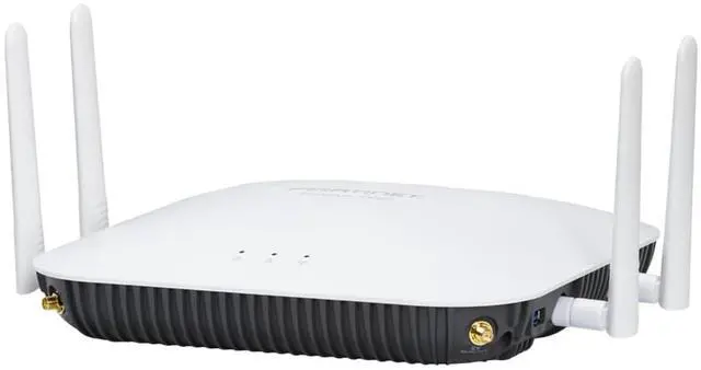 Alt view image 2 of 7 - Fortinet FortiAP 433G Wireless Indoor Wi-Fi 6E Access Point, Tri radio, Standard Mounting kit for Ceiling, T-Rail and Wall included