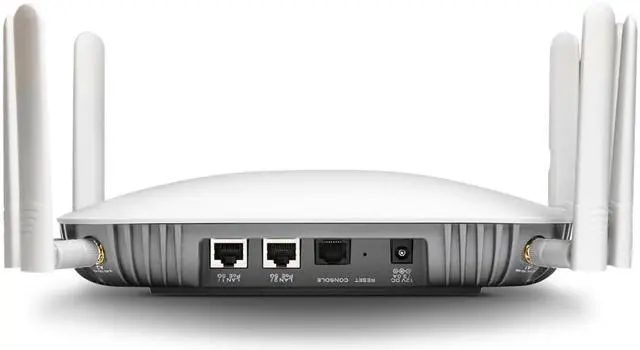 Alt view image 3 of 7 - Fortinet FortiAP 433G Wireless Indoor Wi-Fi 6E Access Point, Tri radio, Standard Mounting kit for Ceiling, T-Rail and Wall included