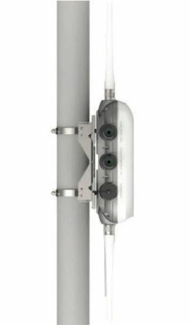 Alt view image 2 of 3 - Fortinet FortiAP 432G Tri Band Wi-Fi 6E Wireless Access Point - Indoor/Outdoor - 8.16 Gbit/s - 2.40 GHz, 5 GHz, 6 GHz - 8x External Antenna - 2x RJ-45 - 10 Gigabit Ethernet - IP67 - FAP-432G-A