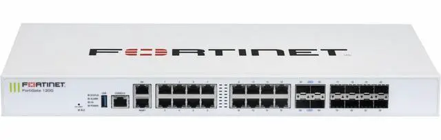 Main image of Fortinet FortiGate FG-121G Network Security/Firewall Appliance - Intrusion Prevention - 16 Port - 10 Gigabit Ethernet - 39 Gbit/s Firewall Throughput FG-121G-BDL-809-12