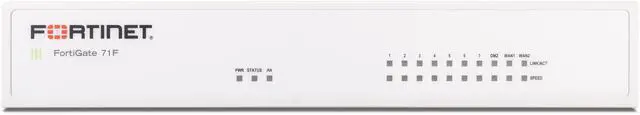 Main image of Fortinet FortiGate FG-71F Hardware, Plus w/ FortiCare Premium & FortiGuard Enterprise Protection, 1-Y | FG-71F-BDL-809-12