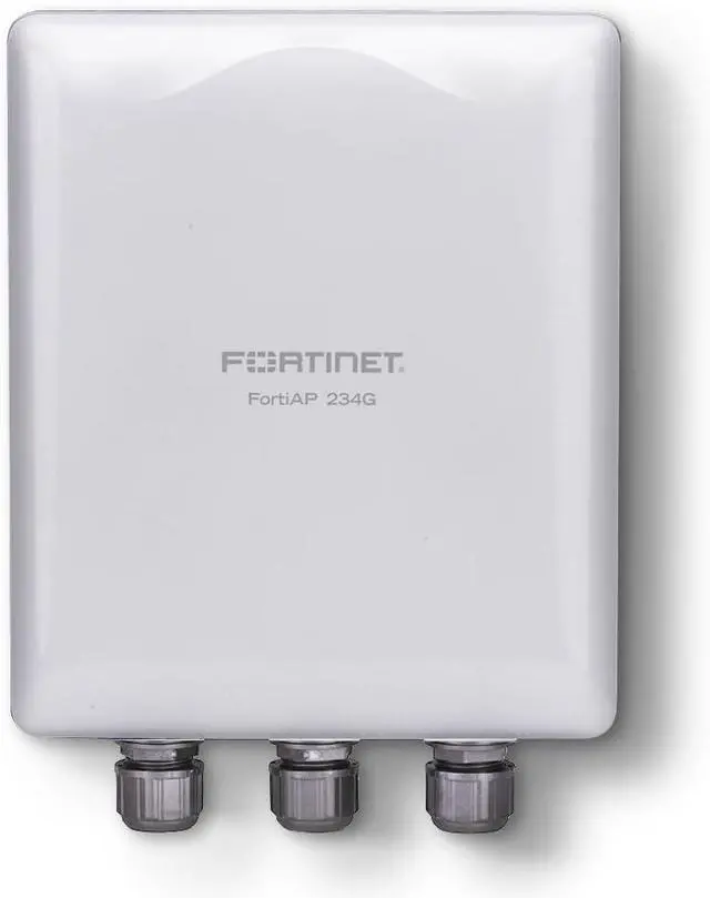 Alt view image 2 of 4 - Fortinet FortiAP 234G Tri Band Wi-Fi 6E IEEE 802.11 a/b/g/n/ac/ax/e/i/r/k/v/w/u 4.08 Gbit/s Wireless Access Point Indoor/Outdoor FAP234GA