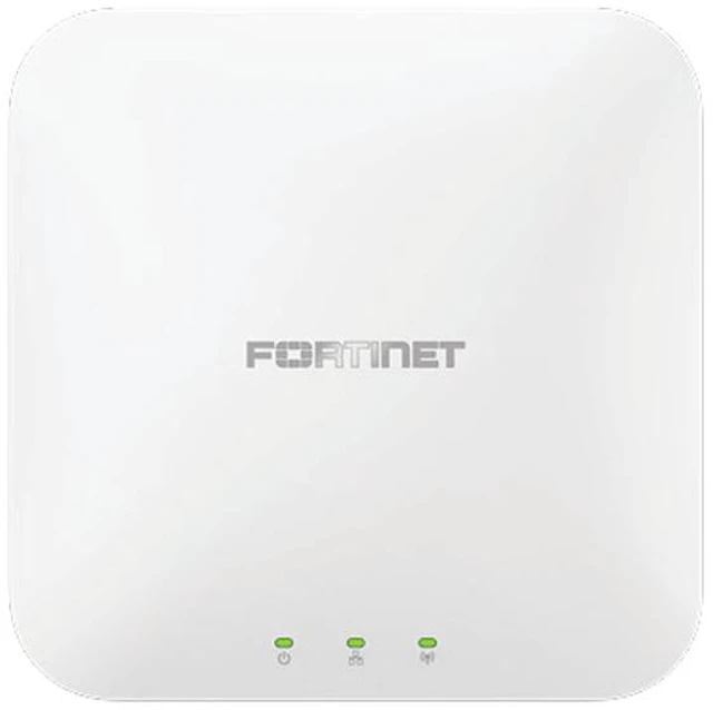 Main image of Fortinet FortiAP 231K Tri Band Wi-Fi 7 9.32 Gbit/s Wireless Access Point - Indoor - 2.40 GHz, 5 GHz, 6 GHz - 5x Internal Antennas - MIMO Technology - Network (RJ-45) - 5 Gigabit Ethernet - FAP-231K-A