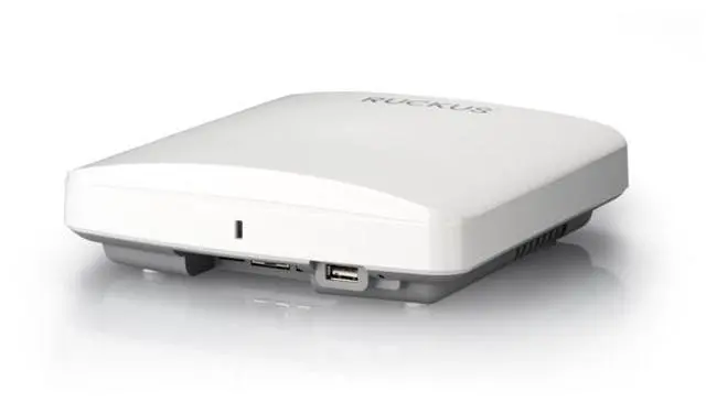 Alt view image 2 of 5 - Ruckus 901-R550-US00 Indoor Access Point, Mid-Tier Wi-Fi 6 2x2:2 with 1.8 Gbps Max Rate and Embedded IoT