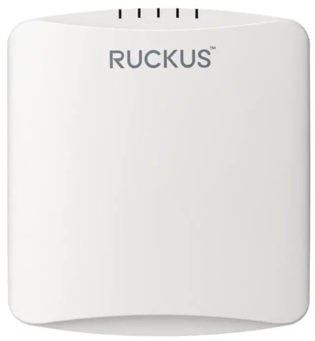 Alt view image 4 of 5 - Ruckus 901-R550-US00 Indoor Access Point, Mid-Tier Wi-Fi 6 2x2:2 with 1.8 Gbps Max Rate and Embedded IoT