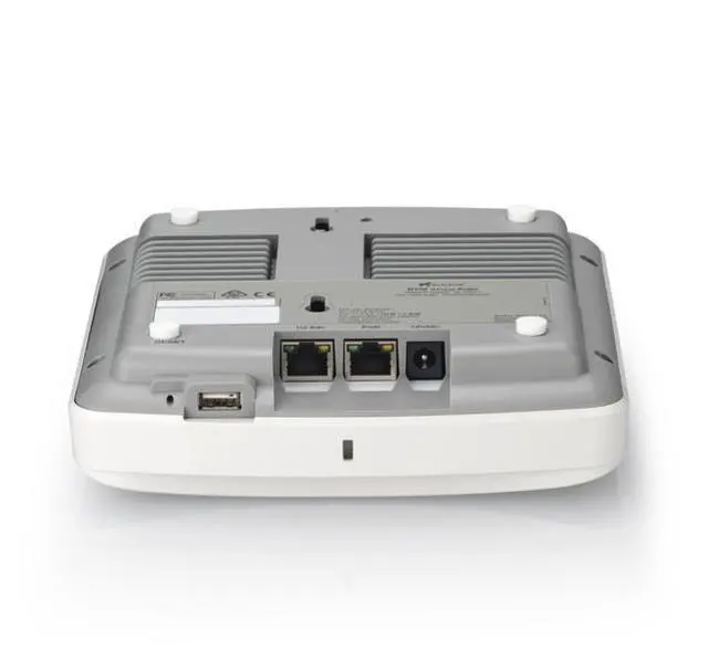 Alt view image 5 of 5 - Ruckus 901-R550-US00 Indoor Access Point, Mid-Tier Wi-Fi 6 2x2:2 with 1.8 Gbps Max Rate and Embedded IoT