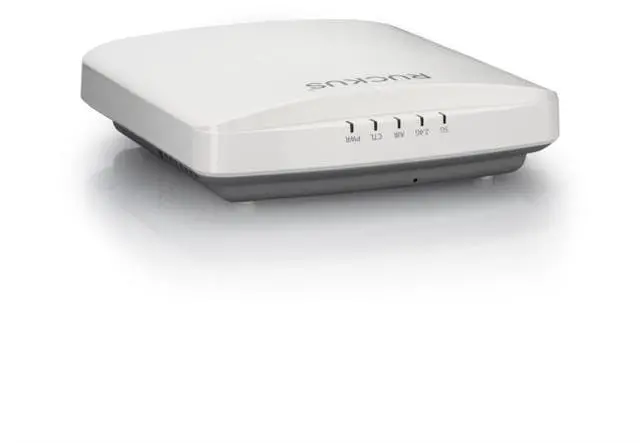 Alt view image 3 of 5 - Ruckus 901-R550-US00 Indoor Access Point, Mid-Tier Wi-Fi 6 2x2:2 with 1.8 Gbps Max Rate and Embedded IoT