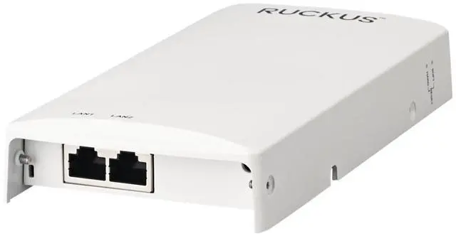 Main image of Ruckus 901-H350-US00 Wireless Access Point, Bluetooth, ZigBee, Wi-Fi 6 - 2.4 GHz, 5 GHz, Entry-Level Wall-Mounted Wi-Fi 6 2x2:2 with 1.8 Gbps Max Rate, Switch and Embedded IoT