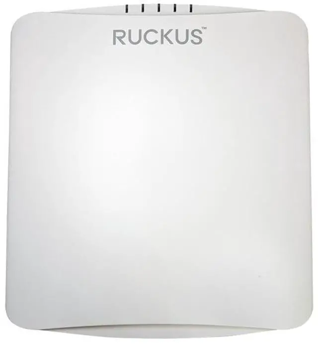 Alt view image 2 of 4 - Ruckus 9U1-R750-US00 Unleashed Dual Band Wireless Access Point, Very High-Performance Wi-Fi 6 4x4:4 with 3.5 Gbps Max Rate and Embedded IoT