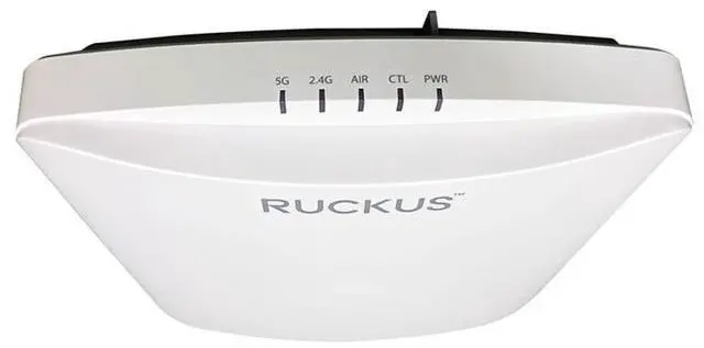 Alt view image 3 of 4 - Ruckus 9U1-R750-US00 Unleashed Dual Band Wireless Access Point, Very High-Performance Wi-Fi 6 4x4:4 with 3.5 Gbps Max Rate and Embedded IoT