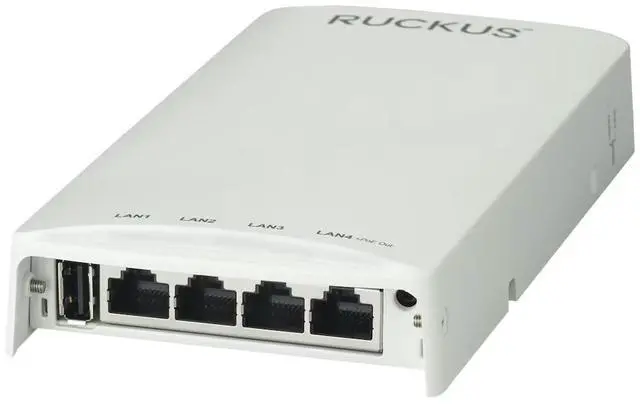 Main image of Ruckus 901-H550-US00 Indoor Wireless Access Point, High-End Wall-Mounted Wi-Fi 6 2x2:2 with 1.8 Gbps Max Rate, Switch and Embedded IoT