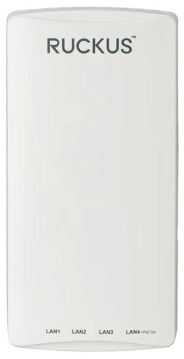Alt view image 4 of 4 - Ruckus 901-H550-US00 Indoor Wireless Access Point, High-End Wall-Mounted Wi-Fi 6 2x2:2 with 1.8 Gbps Max Rate, Switch and Embedded IoT