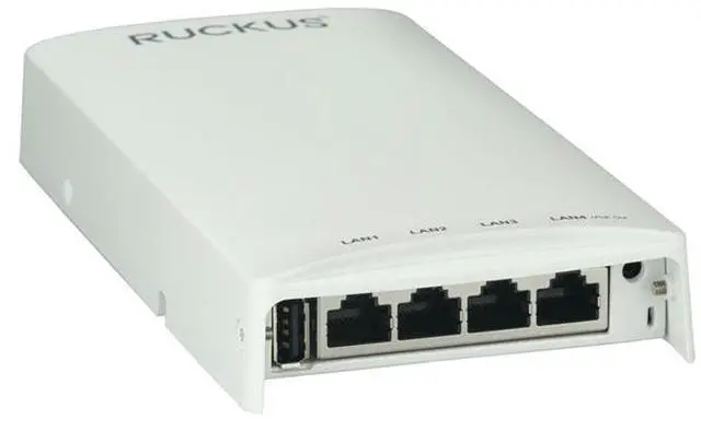 Alt view image 2 of 4 - Ruckus 901-H550-US00 Indoor Wireless Access Point, High-End Wall-Mounted Wi-Fi 6 2x2:2 with 1.8 Gbps Max Rate, Switch and Embedded IoT