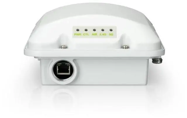 Alt view image 6 of 7 - Ruckus 9U1-T350-US40 Unleashed Wireless Access Point, Entry-Level Wi-Fi 6 2x2:2 Outdoor Access Point with 1.8 Gbps Max Rate and IoT Ready
