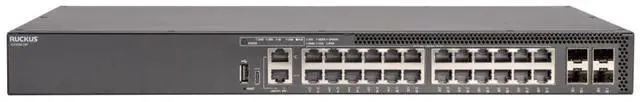 Main image of Ruckus ICX 8200-24P 24 Ports 1G PoE Enterprise-Class Stackable Access Switch with Future-Proof Expandability - OEM