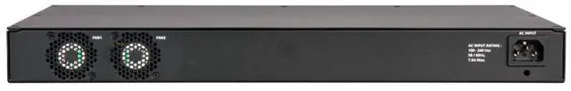Alt view image 2 of 2 - Ruckus ICX 8200-24P 24 Ports 1G PoE Enterprise-Class Stackable Access Switch with Future-Proof Expandability - OEM
