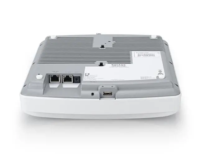 Alt view image 6 of 9 - Ruckus 901-R760-US00 Indoor Access Point Ultra High-Performance Tri-Radio Wi-Fi 6E 4x4:4 with 8.35 Gbps Max Rate and Embedded IoT - OEM