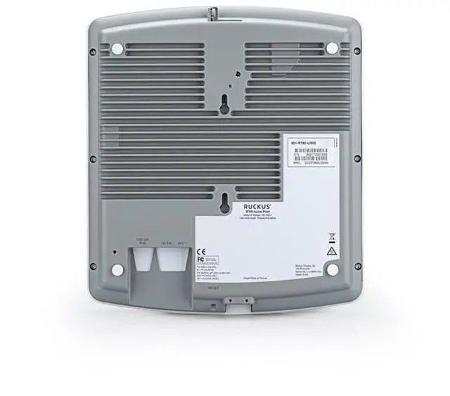 Alt view image 7 of 9 - Ruckus 901-R760-US00 Indoor Access Point Ultra High-Performance Tri-Radio Wi-Fi 6E 4x4:4 with 8.35 Gbps Max Rate and Embedded IoT - OEM