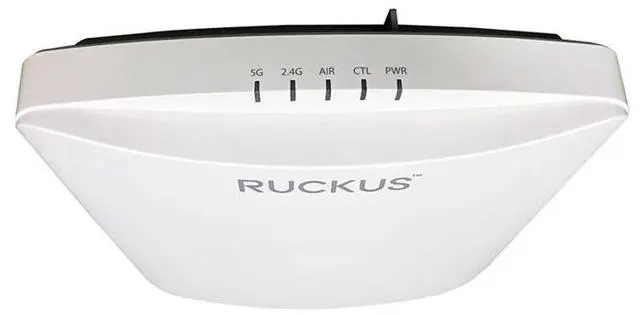 Alt view image 3 of 4 - Ruckus 9U1-R350-US02 Wireless Access Point, Entry-Level Wi-Fi 6 2x2:2 with 1.8 Gbps Max Rate and IoT Ready