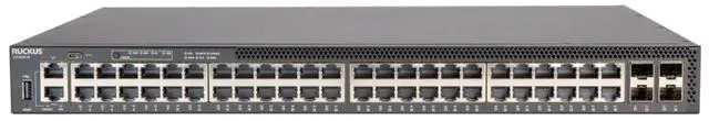 Alt view image 2 of 4 - Ruckus ICX8200-48 48 Ports 1G Enterprise-Class Stackable Access Switch with Future-Proof Expandability - OEM