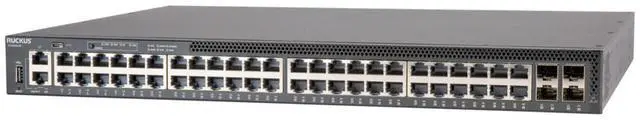 Alt view image 3 of 4 - Ruckus ICX8200-48 48 Ports 1G Enterprise-Class Stackable Access Switch with Future-Proof Expandability - OEM