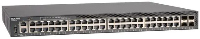Alt view image 4 of 4 - Ruckus ICX8200-48 48 Ports 1G Enterprise-Class Stackable Access Switch with Future-Proof Expandability - OEM