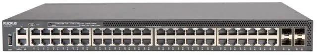 Main image of Ruckus ICX8200-48PF2-E Entry-Level+ Access 48 Ports 1G PoE Switch, Managed, Rack-Mountable, 1 Fan & 1 Power Supply
