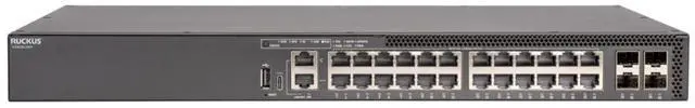 Main image of Ruckus ICX 8200-24ZP 24 Ports Multigigabit PoE Enterprise-Class Stackable Access Switch with Future-Proof Expandability