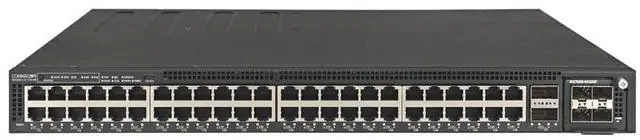 Alt view image 3 of 3 - Ruckus ICX7550-48P-E2 48 Ports Managed Rack-Mountable Switch, 3 Fans, 2 AC Power Supplies with Exhaust Airflow Installed