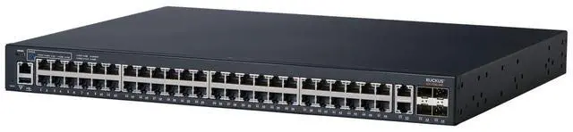Alt view image 3 of 4 - Ruckus ICX7150-48P-4X10GR-A 48 Ports Managed Rack-Mountable Switch