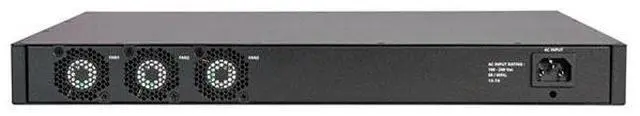 Alt view image 4 of 4 - Ruckus ICX8200-48PF2-E2 Entry-Level+ Access 48 Ports 1G PoE Switch, Managed, Rack-Mountable, 2 Fans & 2 Power Supplies