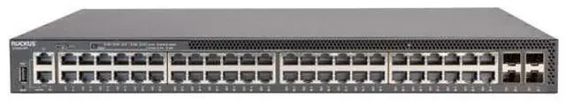 Main image of Ruckus ICX8200-48ZP2-E 48 Ports Multigigabit Entry-Level+ Access 48 Ports Multigigabit PoE, 1 Power Supply