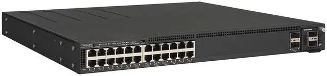 Alt view image 3 of 3 - RUCKUS ICX 7550, 48-port 10/100/1000 Mbps, 2x 40Gbps QSFP+ dual-mode uplink/stacking ports, modular slot | ICX7550-48-E2