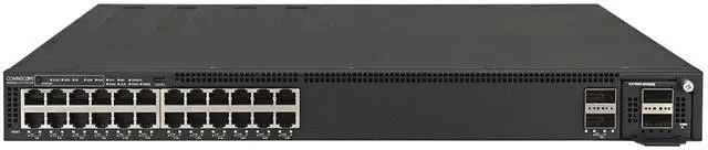 Main image of RUCKUS ICX 7550, 48-port 10/100/1000 Mbps, 2x 40Gbps QSFP+ dual-mode uplink/stacking ports, modular slot | ICX7550-48-E2